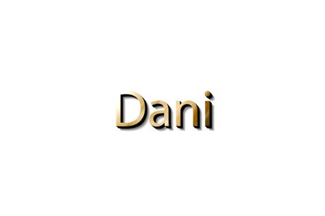 Dani